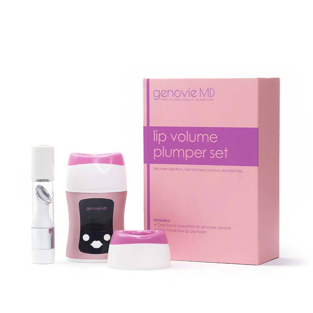 Lip Volume Plumper Set, Fuller, Plumped Lips Naturally Set