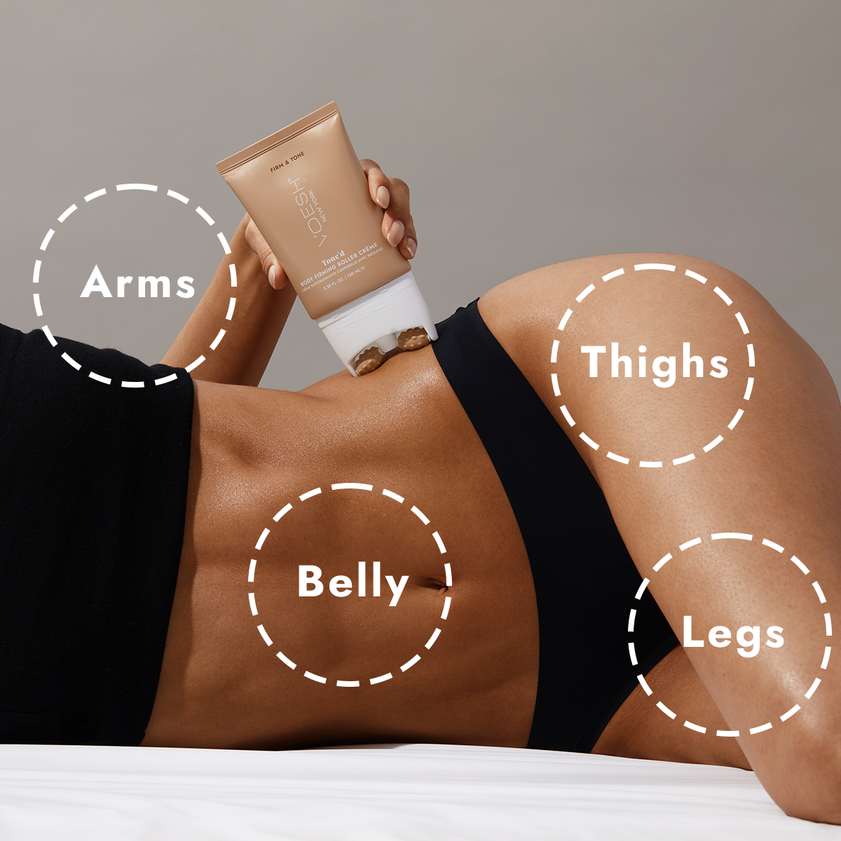 Tone’d Body Firming Roller Crème