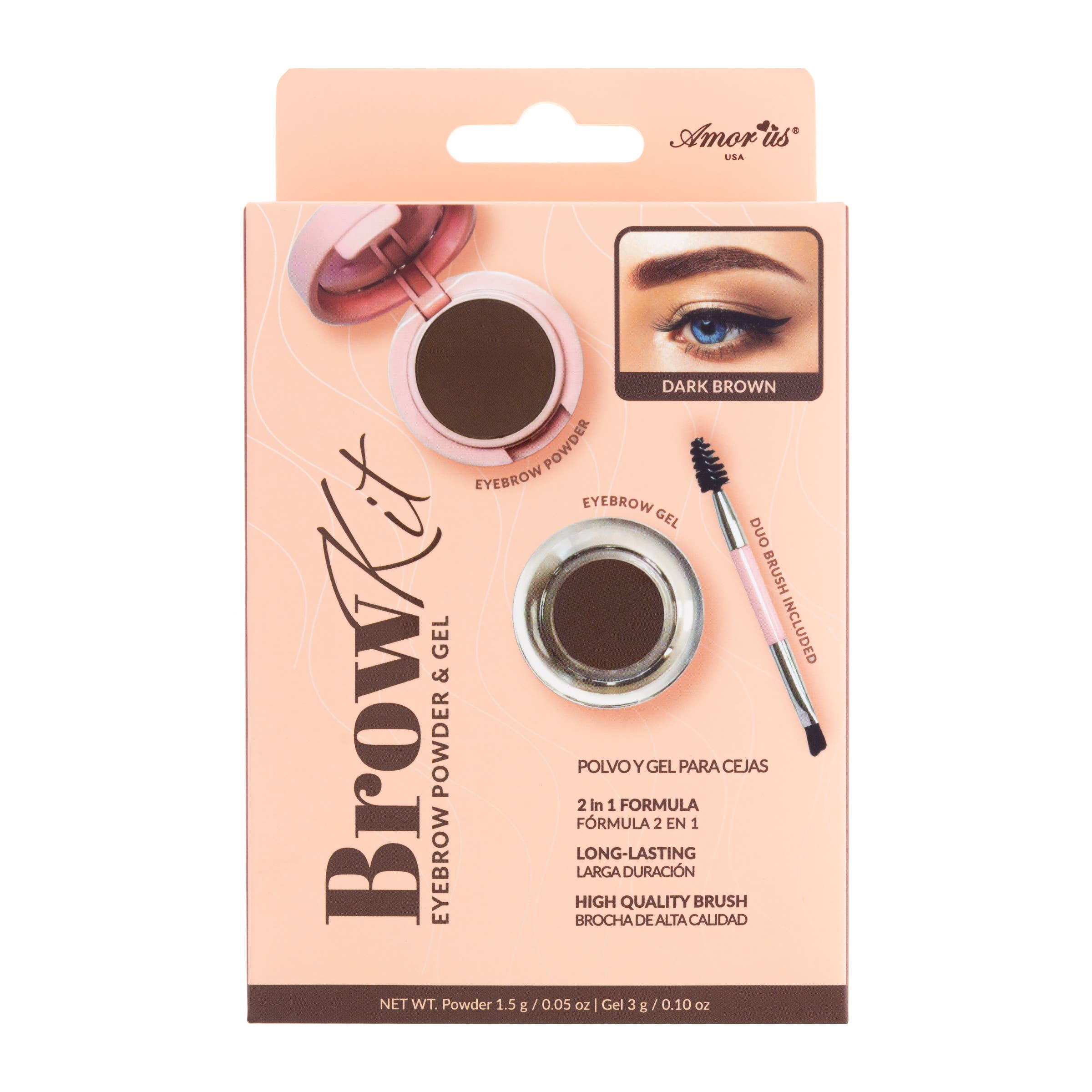 BROW KIT #03 Dark Brown