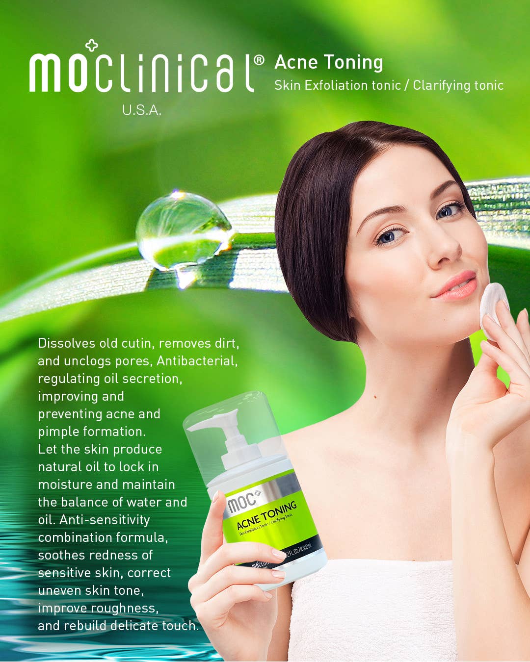 MO Clinical Acne Toning
