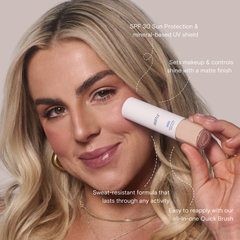Hustle Beauty SPF 30 Setting Powder Quick Brush