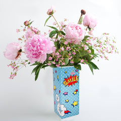 Pop Art Vase Square