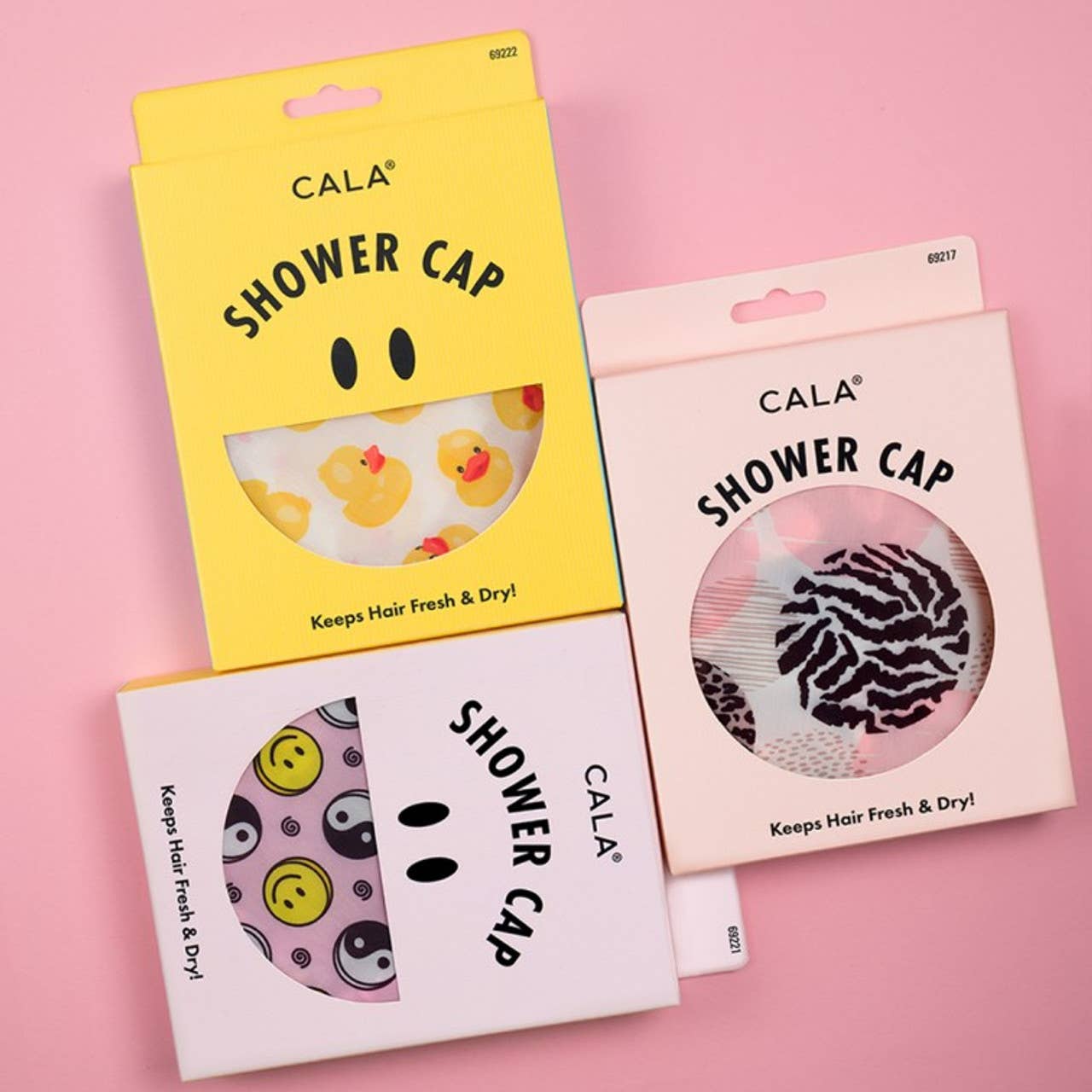 CALA Hair Shower Cap Spa Boxed