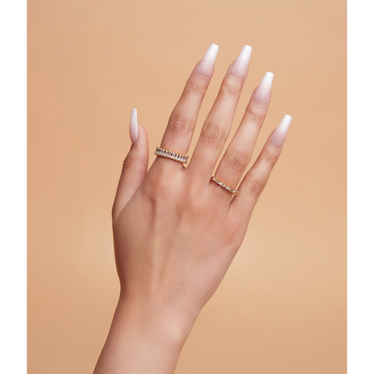 PaintLab Gradient Nude Press-on Nails
