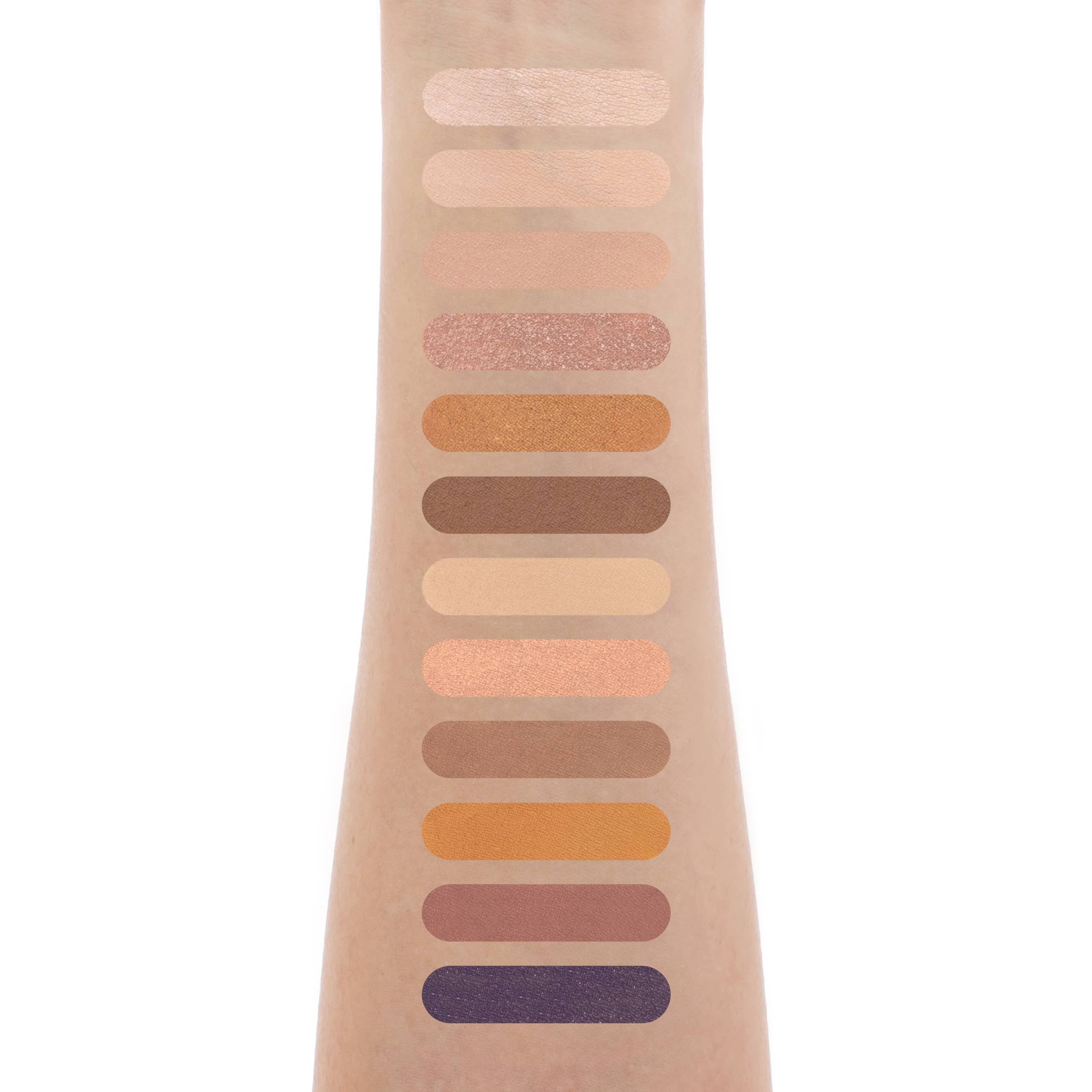 Coquette Nude - Pressed Pigment Palette