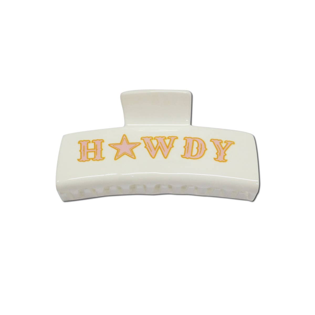 HOWDY CLAW HAIR CLIP