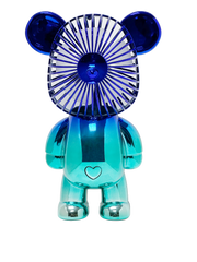 Big Bear Fan 12" - Metallic Blue