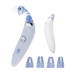 Pore Vacuum Blackhead Remover W 4 replaceable suction heads