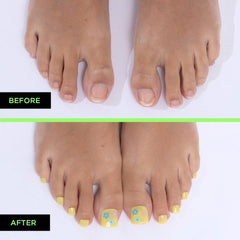 PaintLab Sunny Toes Press-on Nails