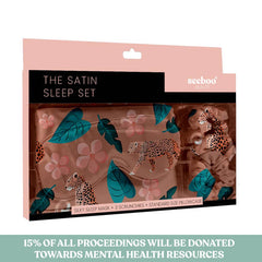 De-Stressing Satin Sleep Set - SUPPORTS MENTAL HEALTH