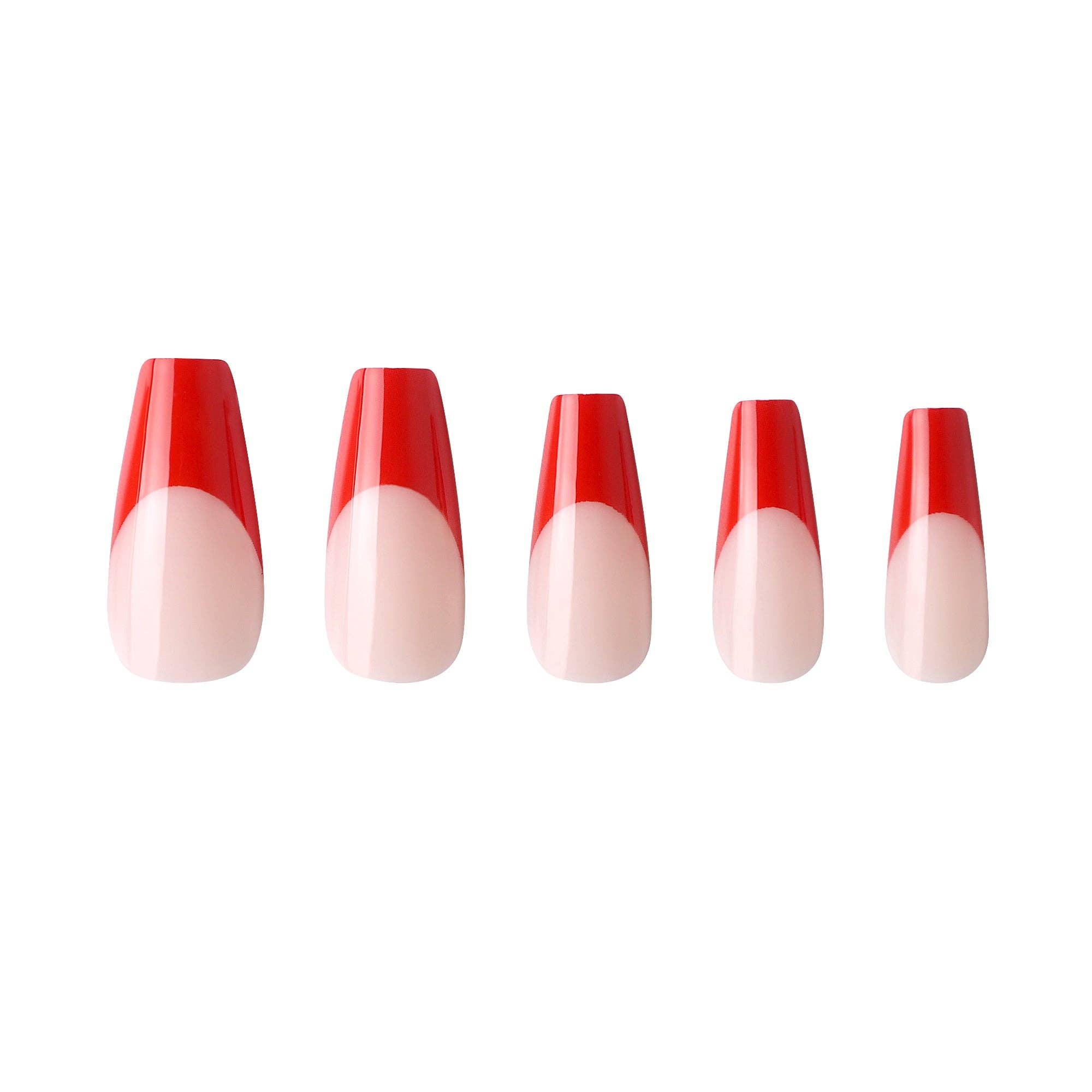 PaintLab Red Hot Press-On Nails