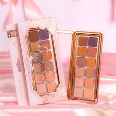 Coquette Nude - Pressed Pigment Palette