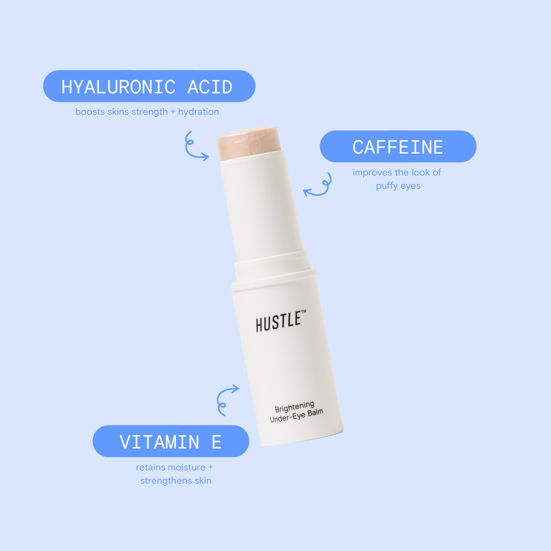 Hustle Beauty Brightening Under-Eye Balm