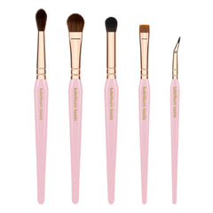 PINK GOLDEN TRIANGLE EYES SET