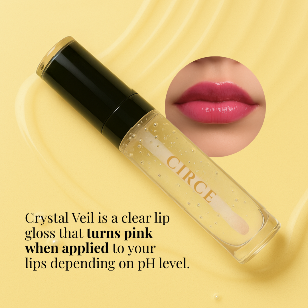 Starlit Color Changing Lip Glosses – Crystal Veil & Orchid Petal