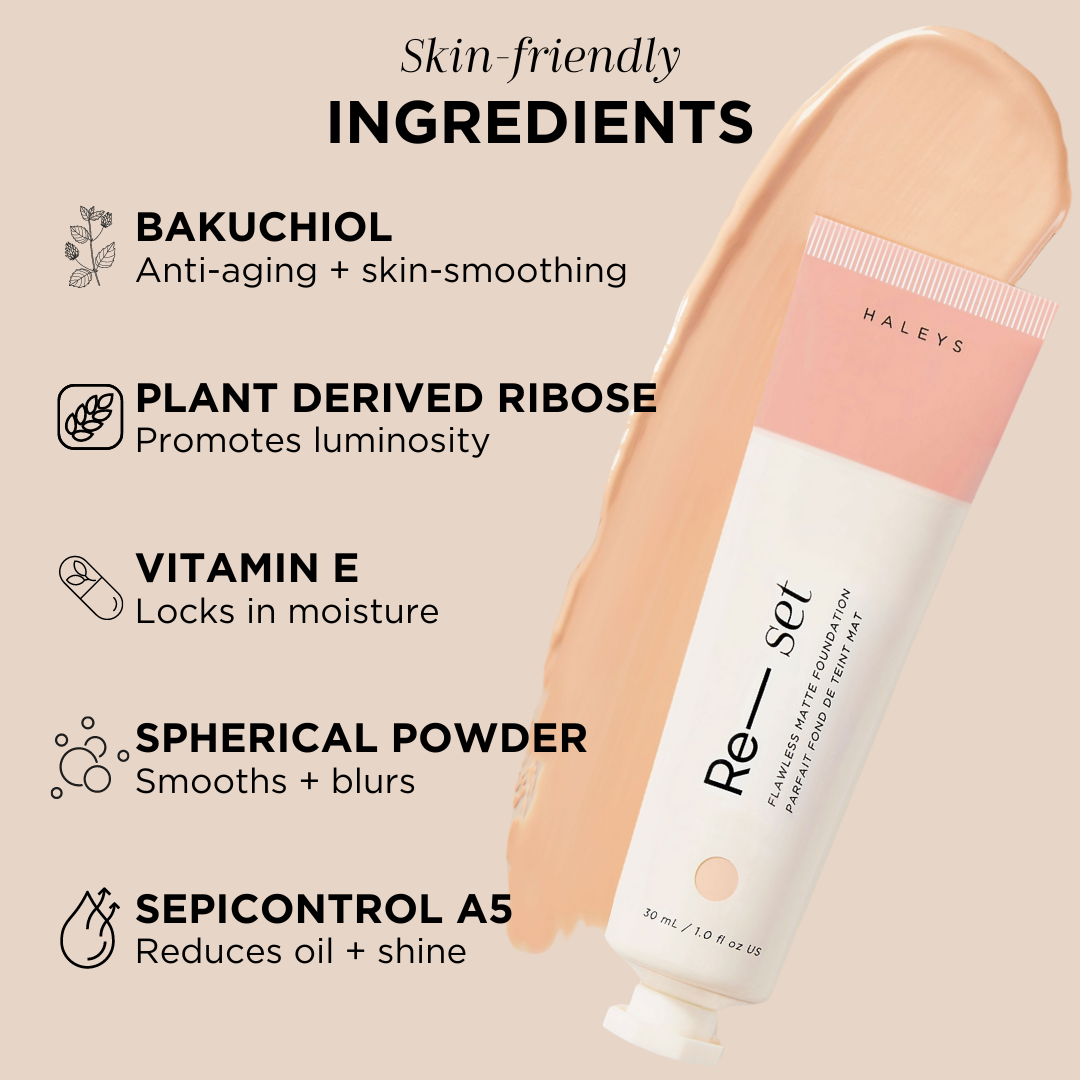 Re-set Flawless Matte Foundation