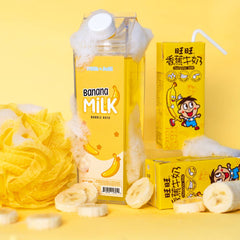 🍌 Banana Milk - Bubble Bath