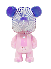 Big Bear Fan 12" - Jelly Pink