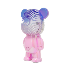 Big Bear Fan 12" - Jelly Pink