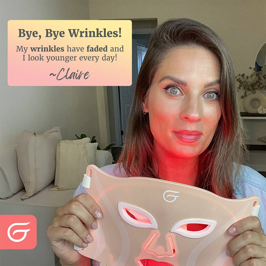 GlowUp™ LED Light Therapy Face Mask