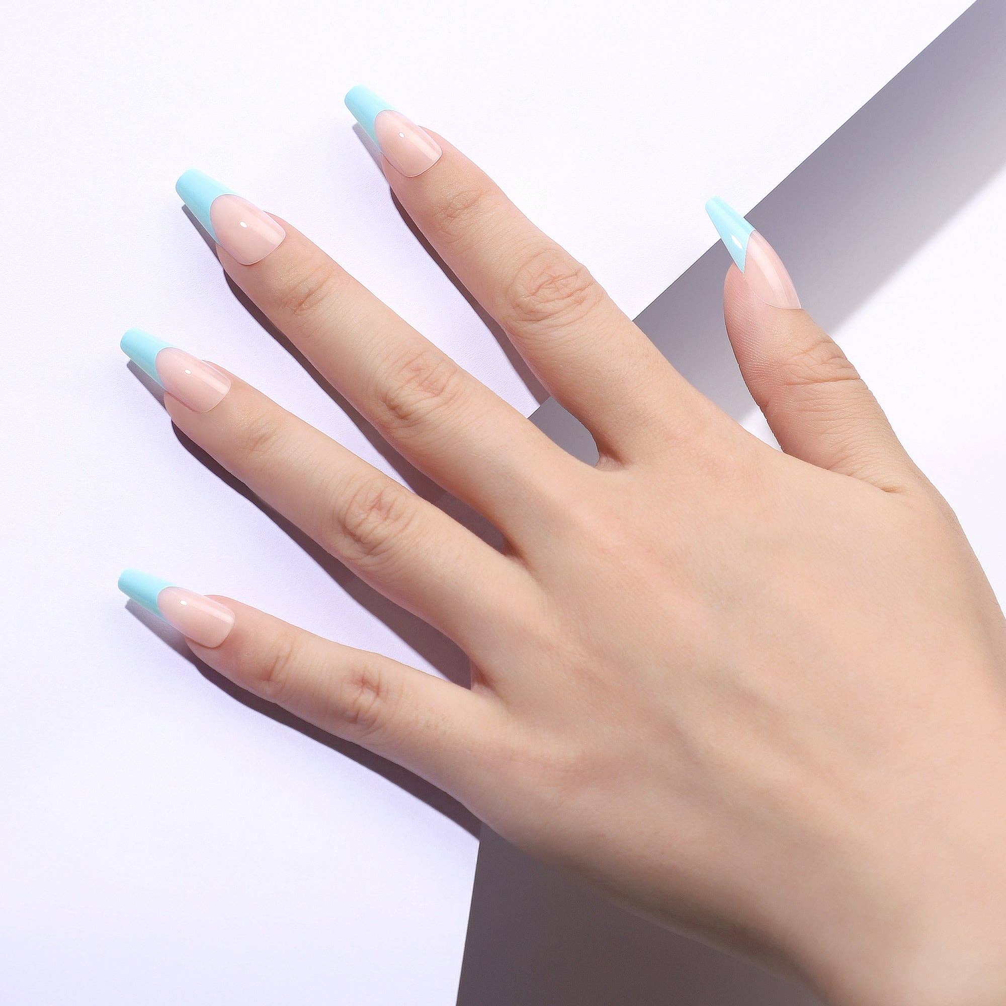 PaintLab Baby Blue Press-On Nails