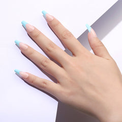 PaintLab Baby Blue Press-On Nails