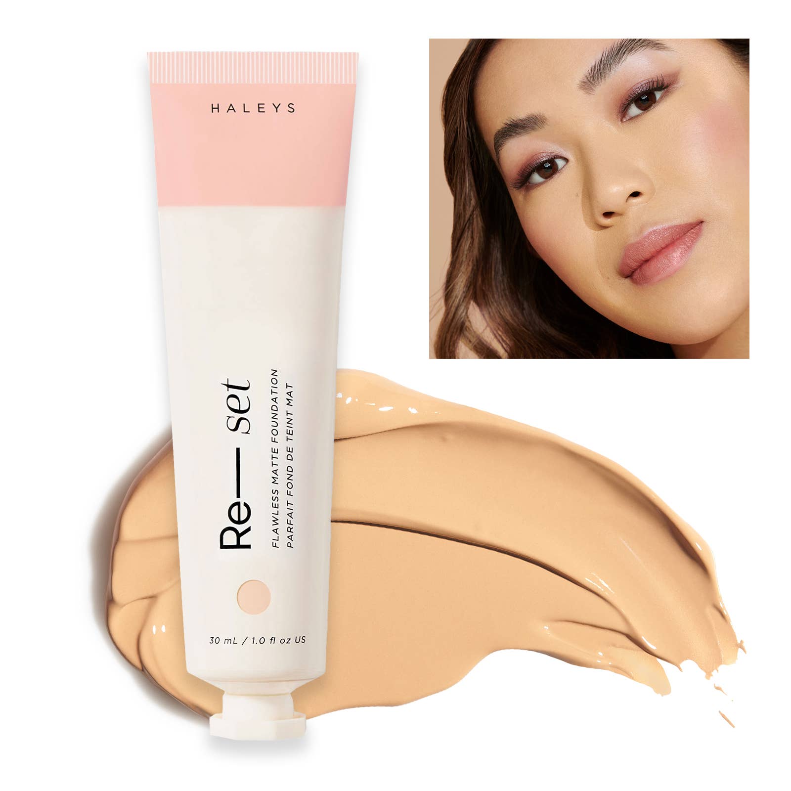 Re-set Flawless Matte Foundation