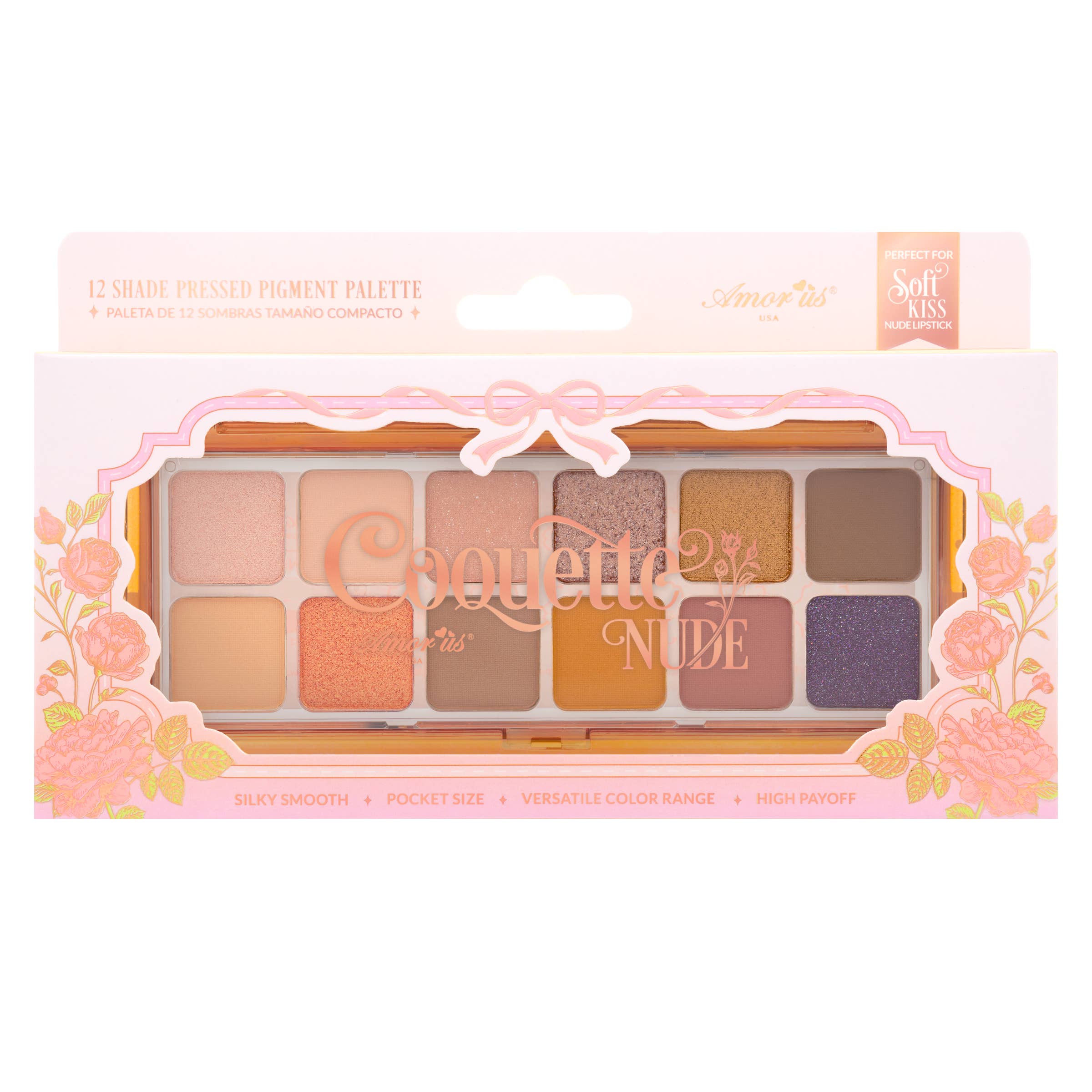 Coquette Nude - Pressed Pigment Palette