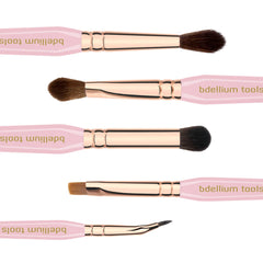 PINK GOLDEN TRIANGLE EYES SET