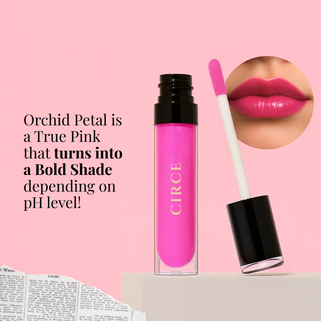 Starlit Color Changing Lip Glosses – Crystal Veil & Orchid Petal
