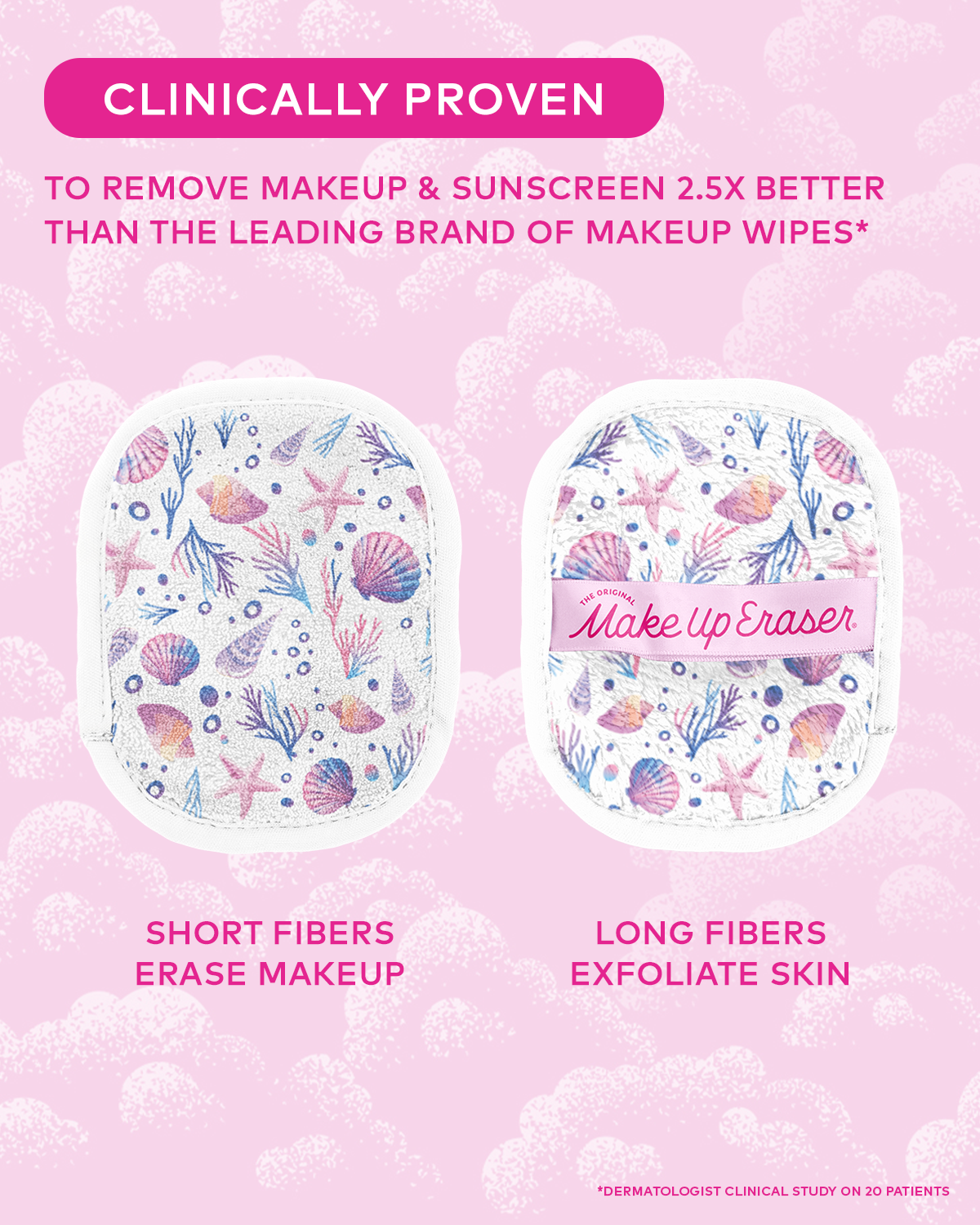 Seashells 7-Day Set & Seashell Case | Mermaid Beach Glam