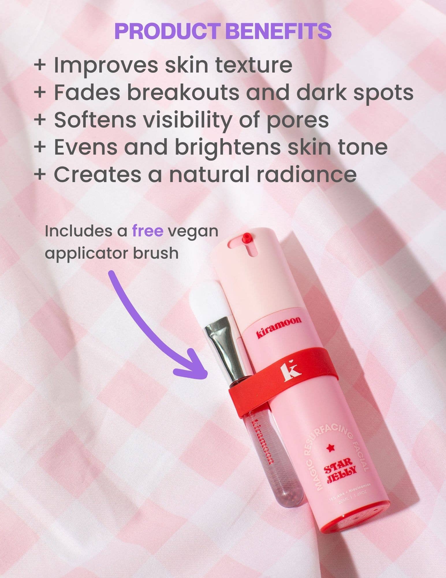 Star Jelly 10% AHA Resurfacing Facial Mask