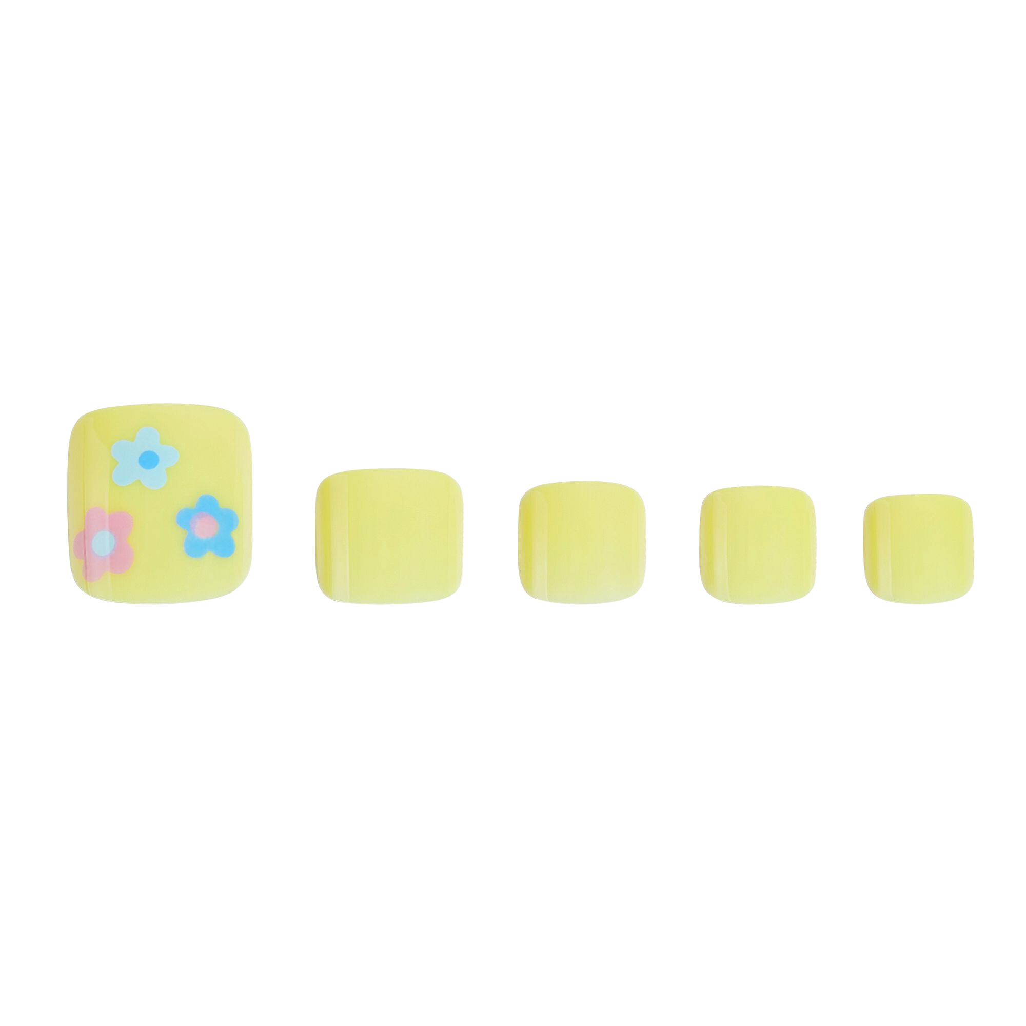 PaintLab Sunny Toes Press-on Nails