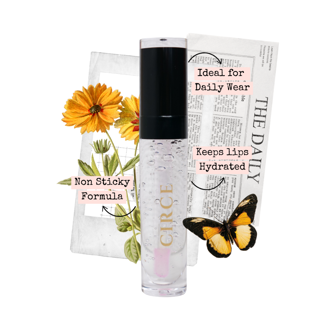 Starlit Color Changing Lip Glosses – Crystal Veil & Orchid Petal