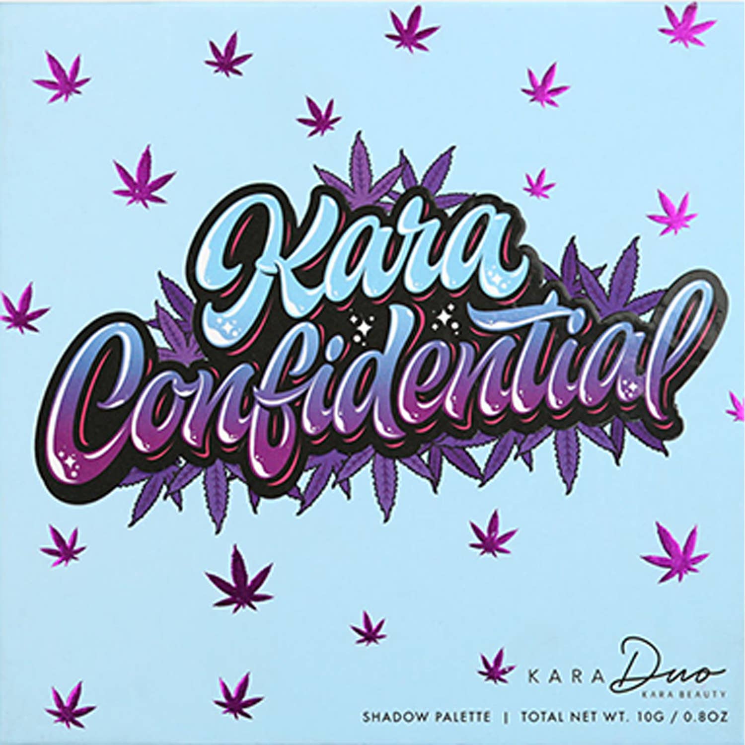 KARA CONFIDENTIAL 16-Shade Creative Beauty Palette - VEGAN
