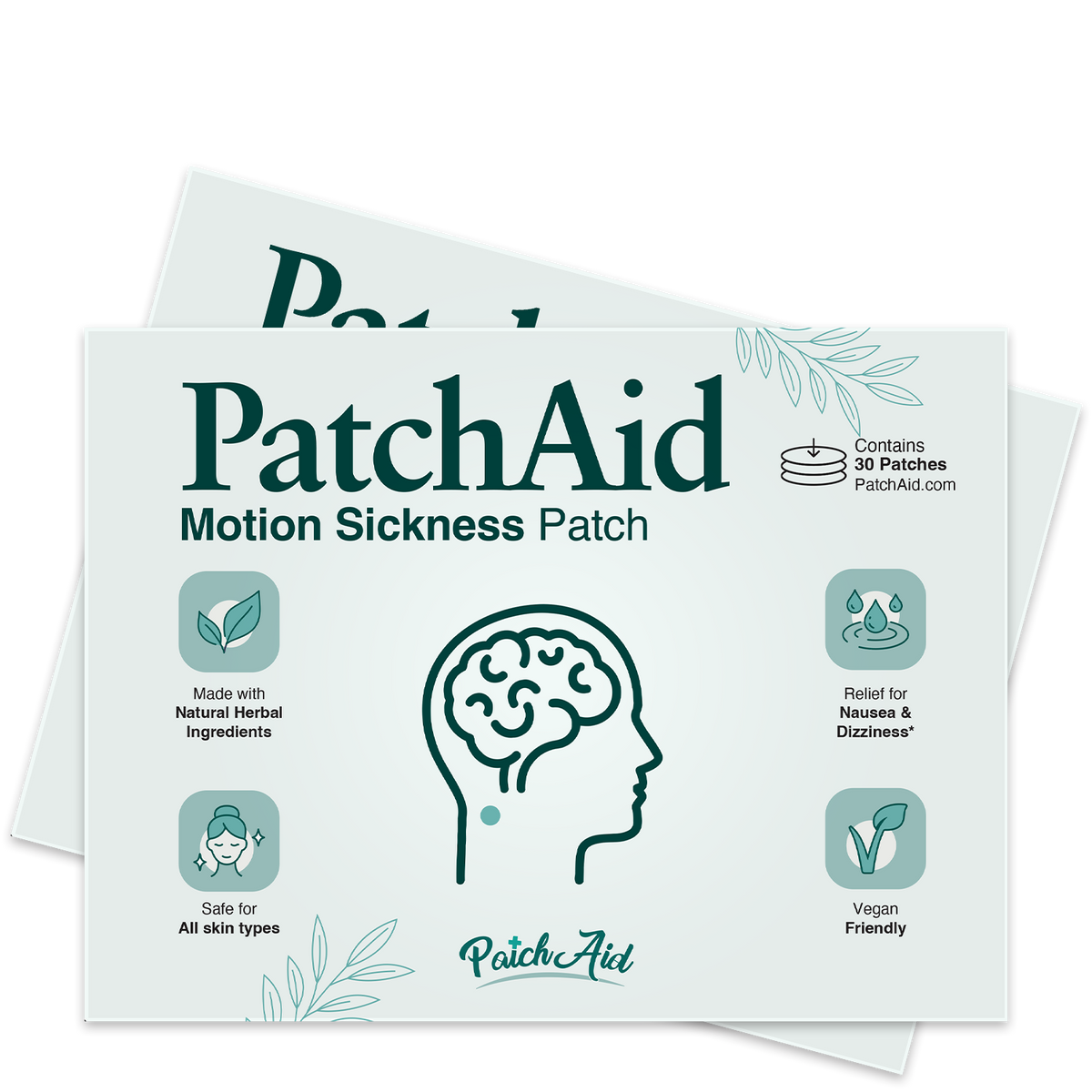 Motion Sickness Patch – Rapid Relief from Nausea & Dizziness