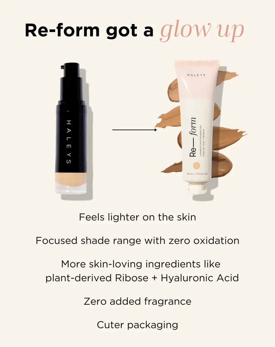 Re-form Luminous Skin Foundation