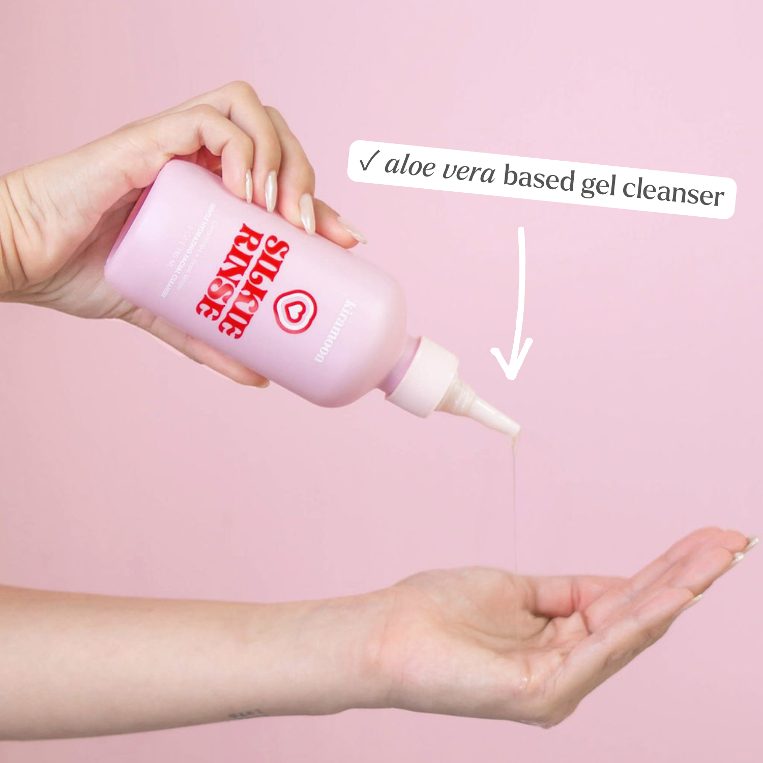 Silkie Rinse Gentle Hydrating Ceramide Cleanser
