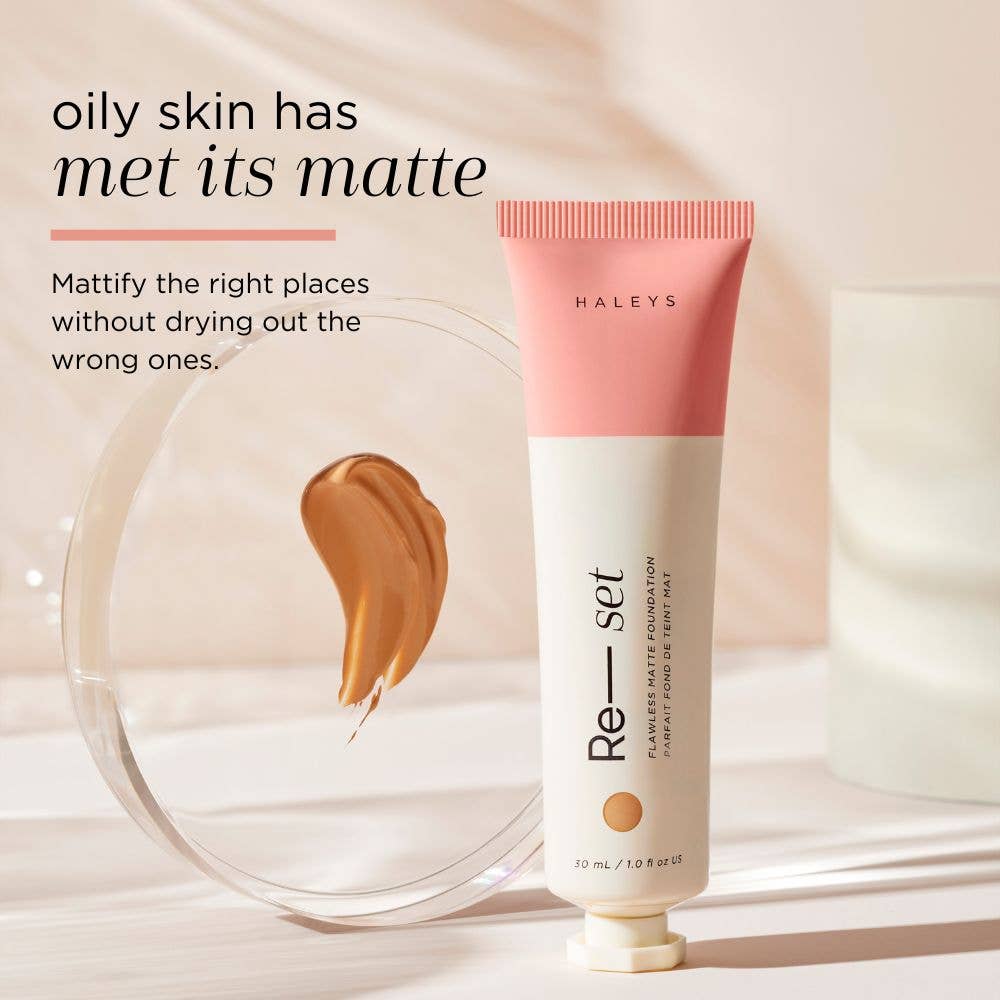 Re-set Flawless Matte Foundation