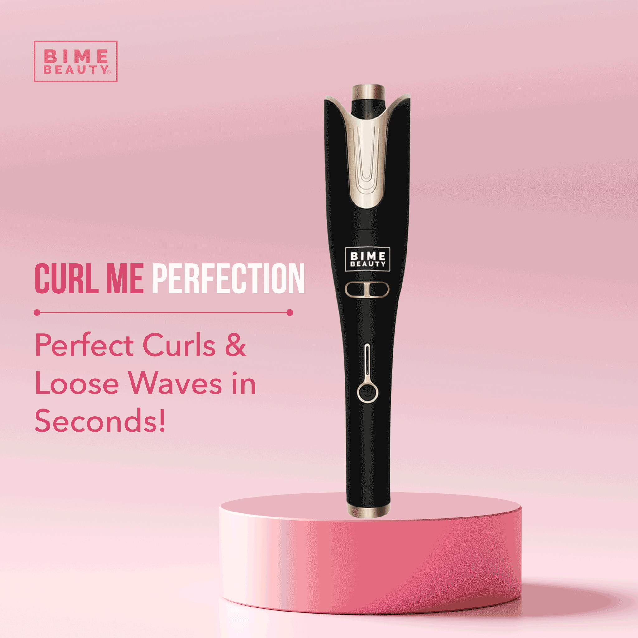 Healthy Hair Duo: Automatic Curler & Self Cleaning Brush