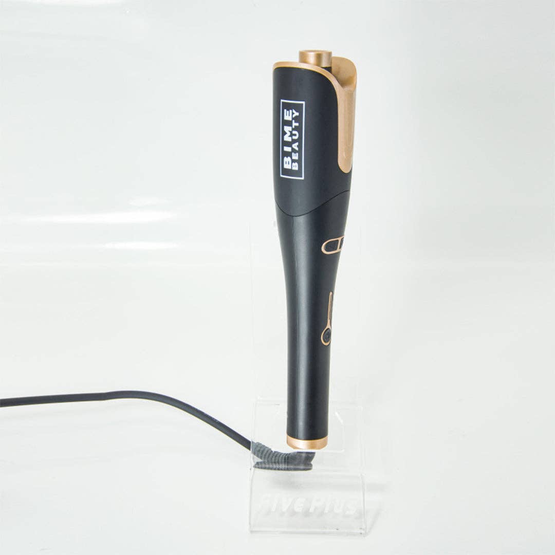 Healthy Hair Duo: Automatic Curler & Self Cleaning Brush