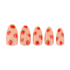 PaintLab So Strawberry Press-On Nails