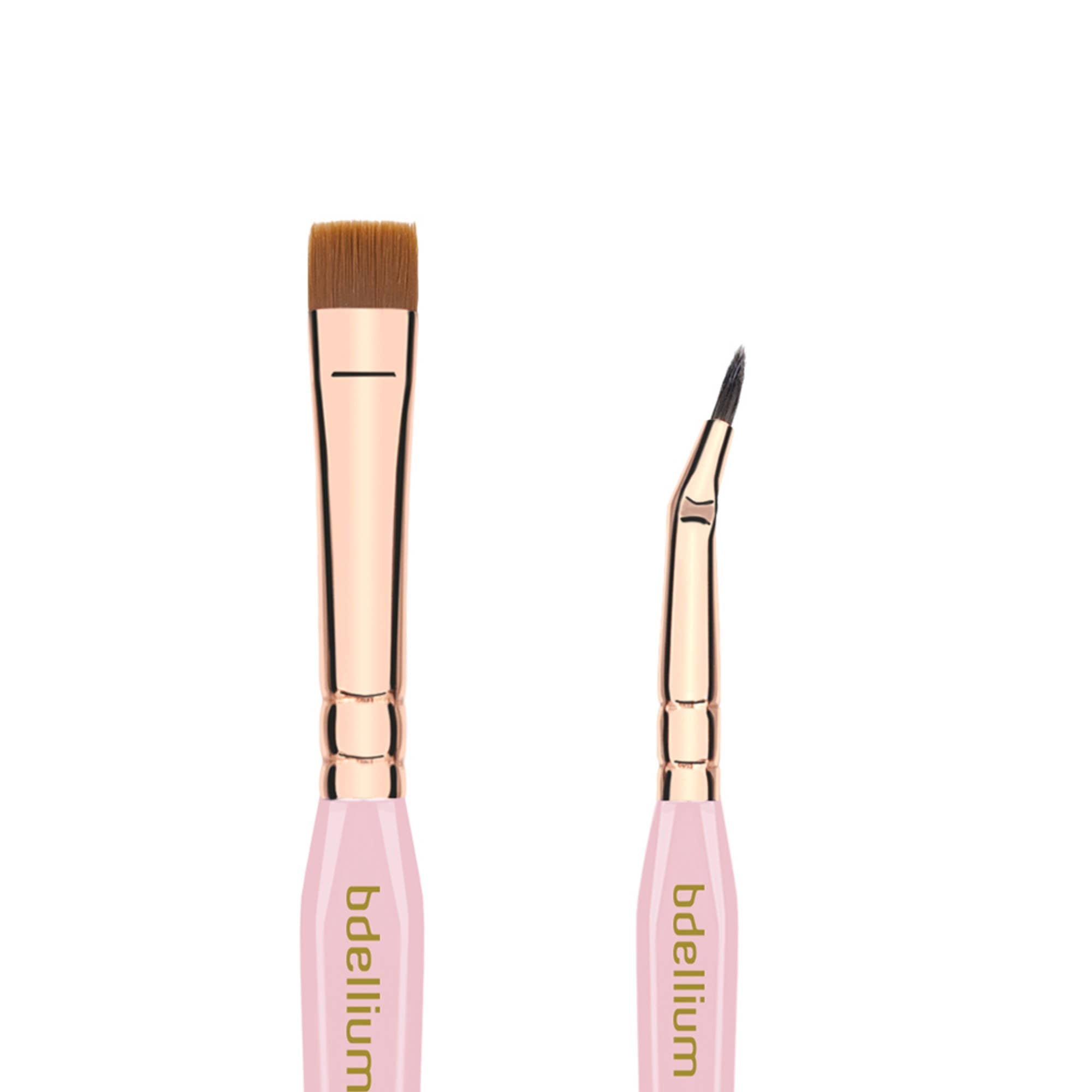 PINK GOLDEN TRIANGLE EYES SET