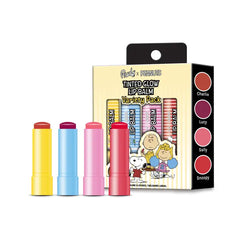 Peanuts Tinted Glow Lip Balm Variety Pack