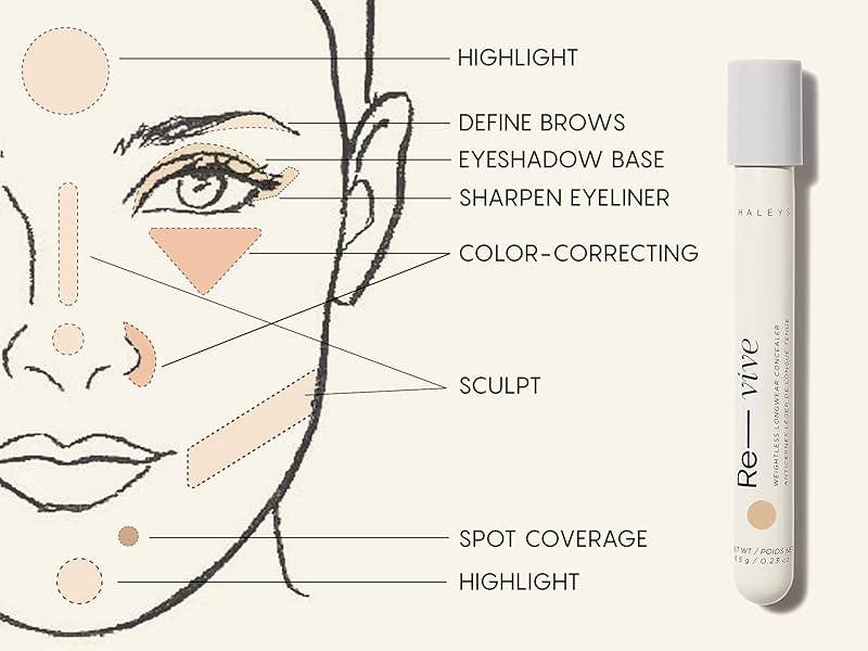 Re-vive Weightless Longwear Concealer