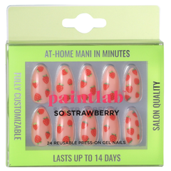 PaintLab So Strawberry Press-On Nails