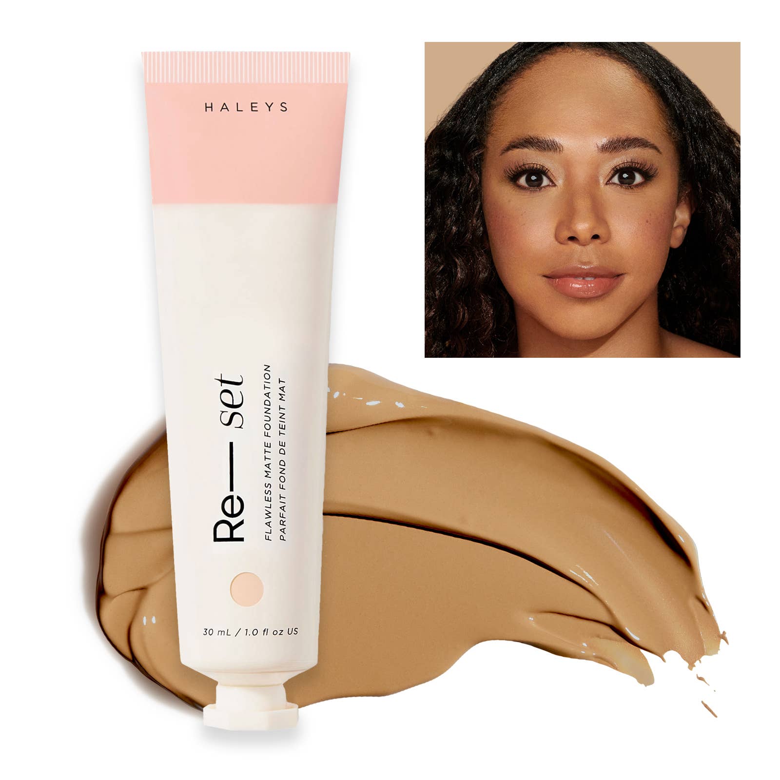 Re-set Flawless Matte Foundation
