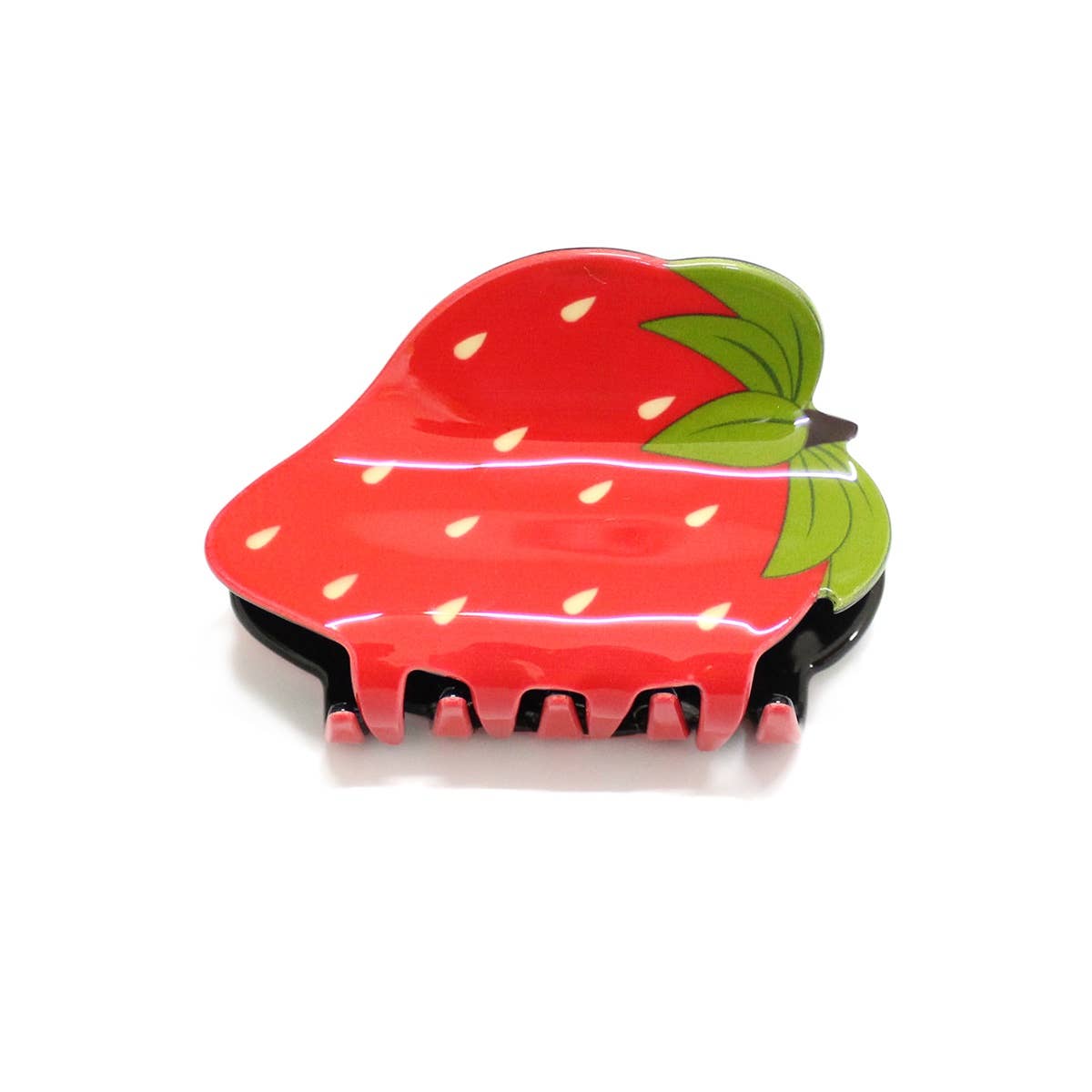 STRAWBERRY FRUIT JAW HAIR CLIP