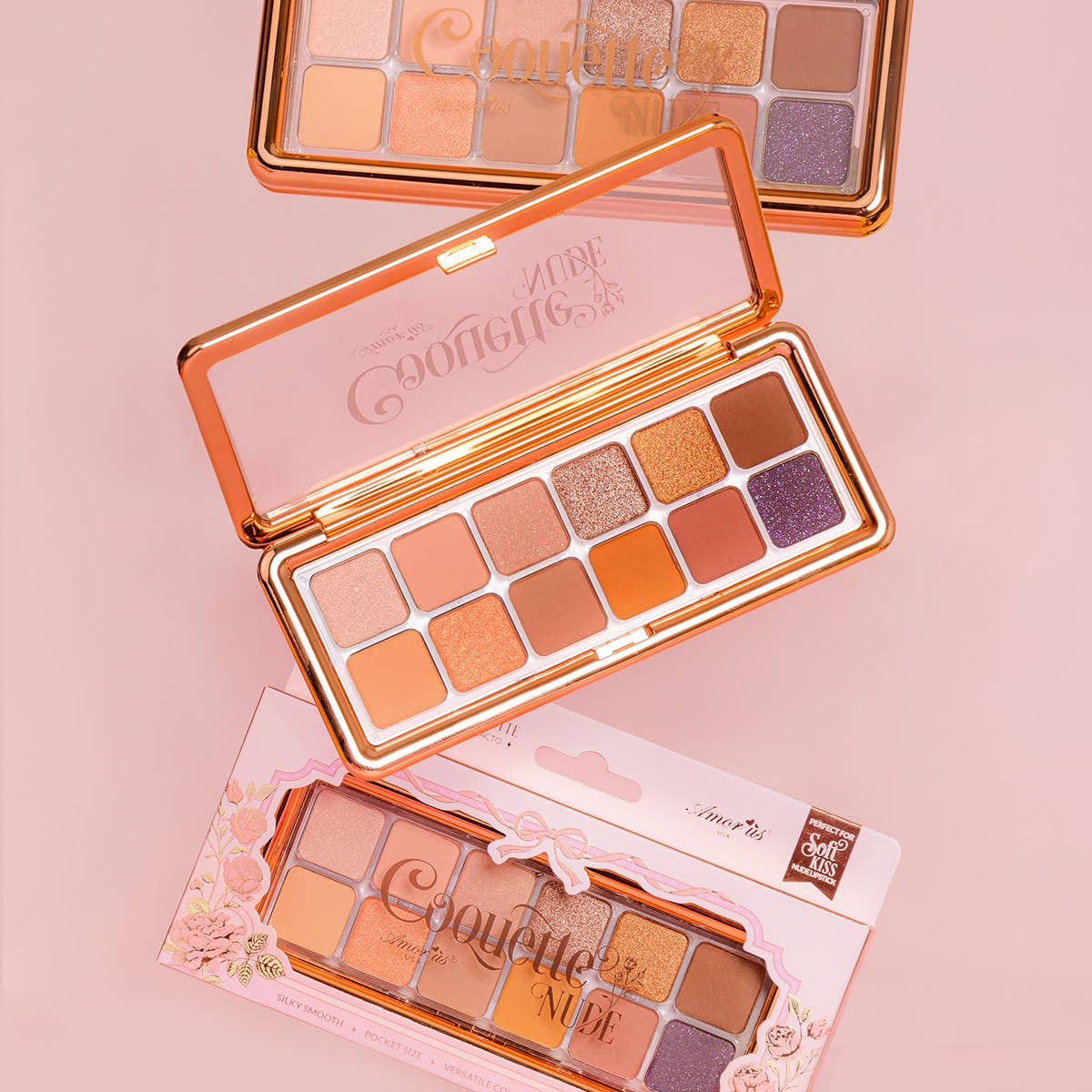 Coquette Nude - Pressed Pigment Palette