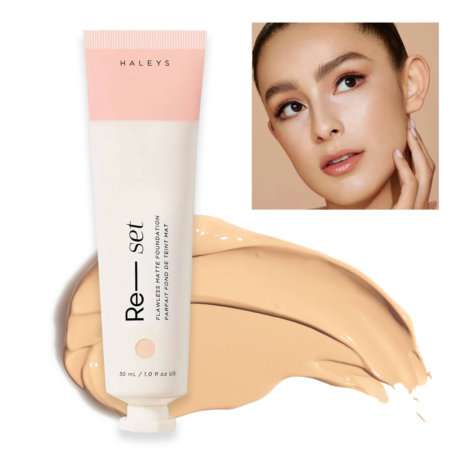 Re-set Flawless Matte Foundation